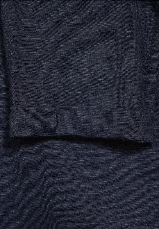 Open shirtjas deep blue