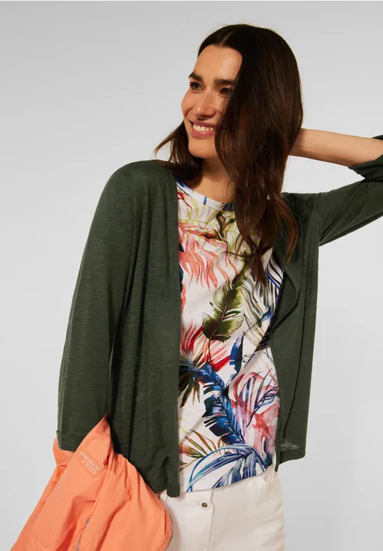 Open shirtjas utility olive