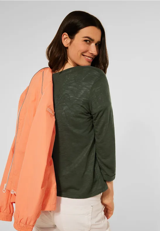Open shirtjas utility olive