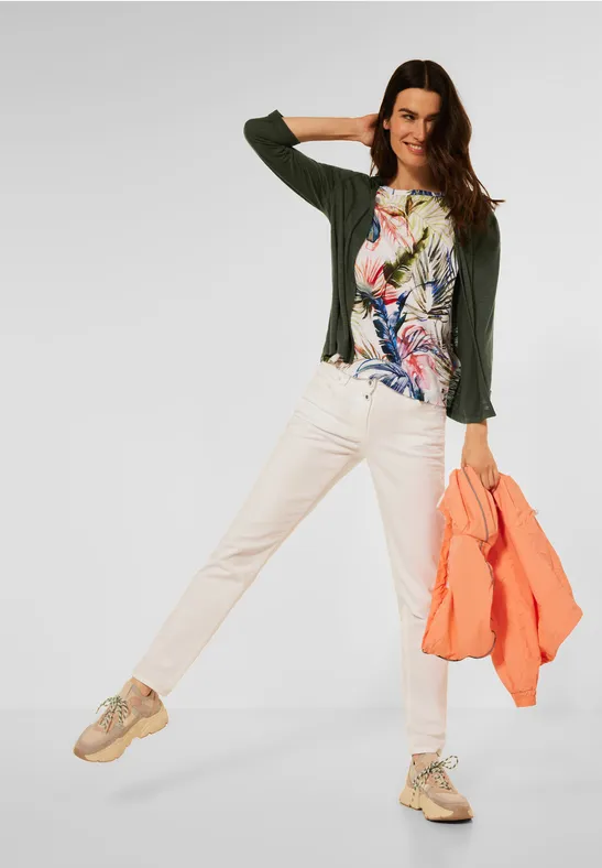 Open shirtjas utility olive