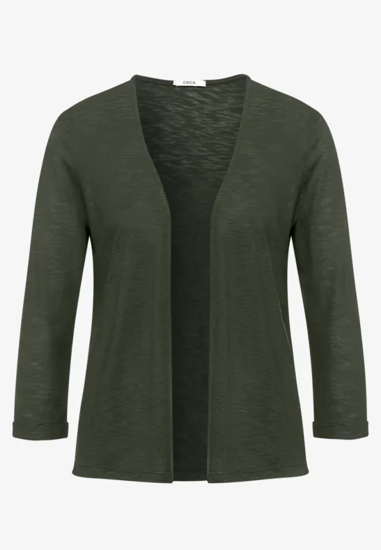 Open shirtjas utility olive