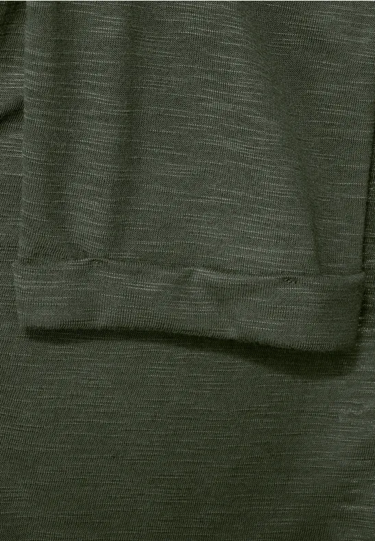 Open shirtjas utility olive