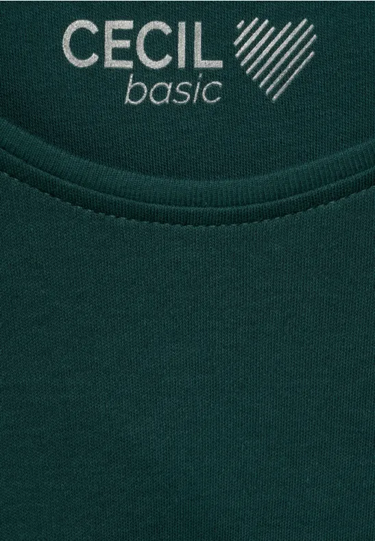 Basic Langarmshirt ponderosa pine green