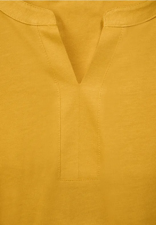 Shirt im Tunika Style curry yellow