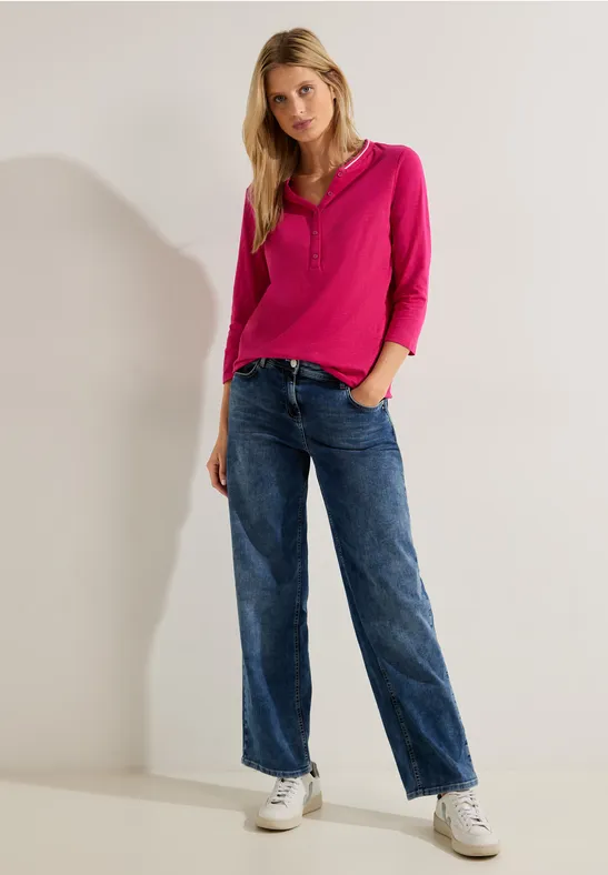 Shirt im Tunika Style radiant pink