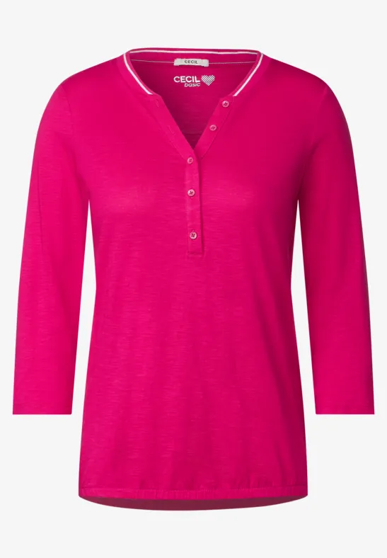Shirt im Tunika Style radiant pink