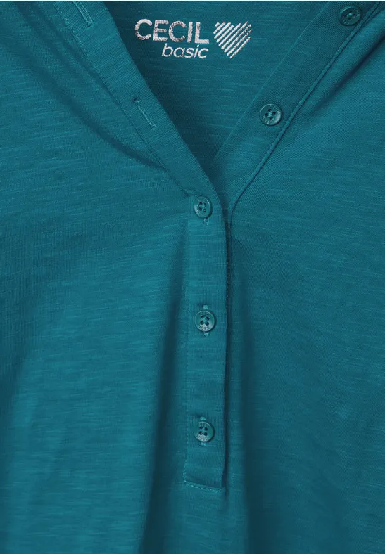 Shirt im Tunika Style nocturnal aqua blue