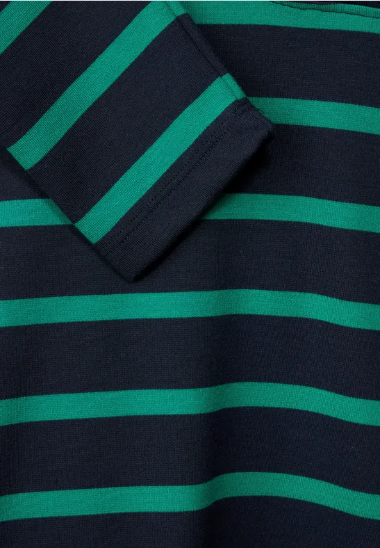 Shirt met capuchon deep blue