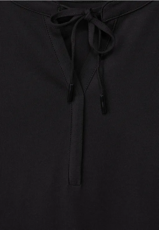 T-shirt style tunique Black