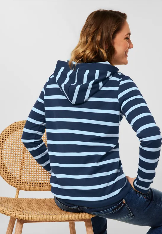 Bluza mid blue
