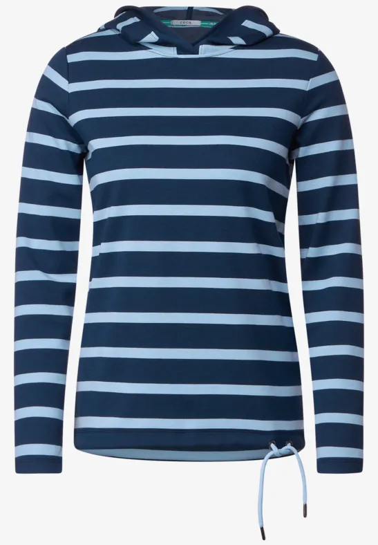 Bluza mid blue