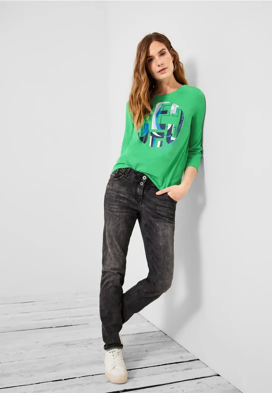 T-shirt à manches 3/4 smash green