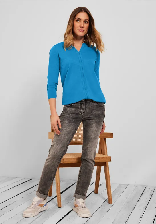 T-shirt style tunique club blue