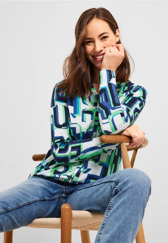 T-shirt avec imprimé lettre vanilla white