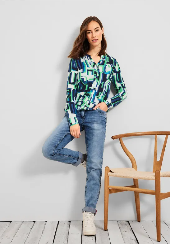 T-shirt avec imprimé lettre vanilla white