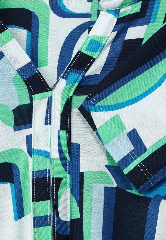 T-shirt avec imprimé lettre vanilla white