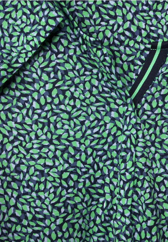 Onopvallend patroon smash green