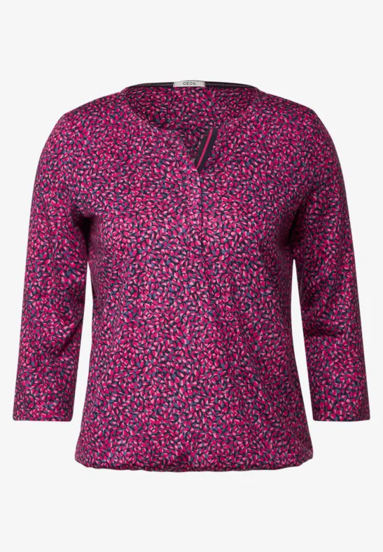 Onopvallend patroon fresh pink