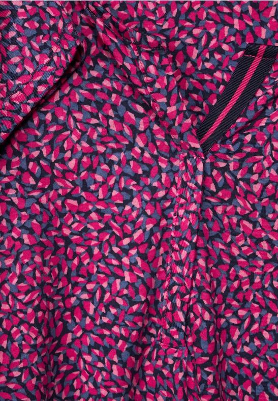 Onopvallend patroon fresh pink