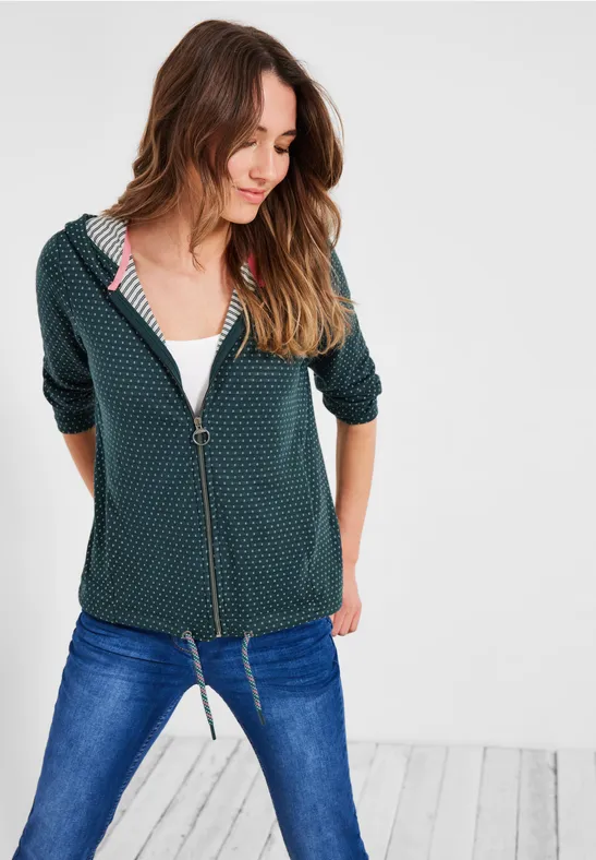 Doubleface Shirtjacke original jail striped