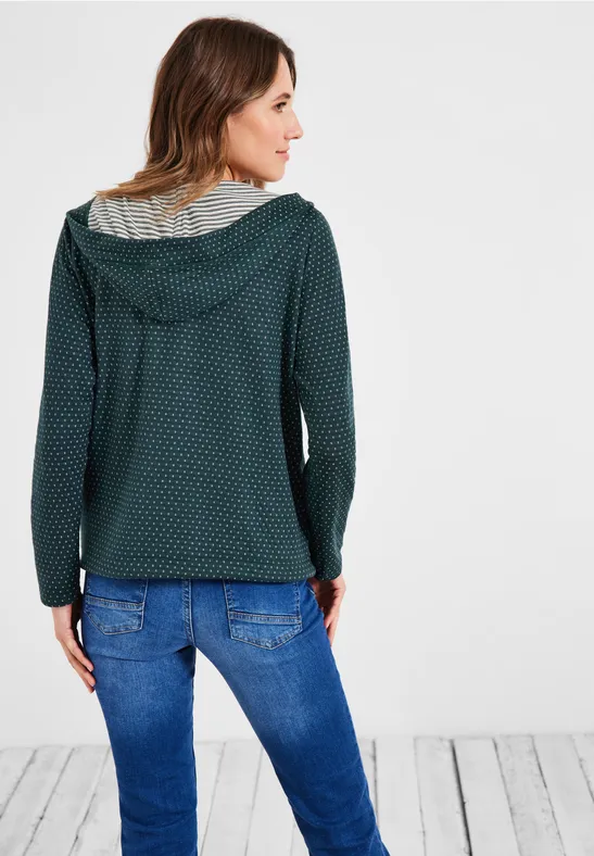 Doubleface Shirtjacke original jail striped