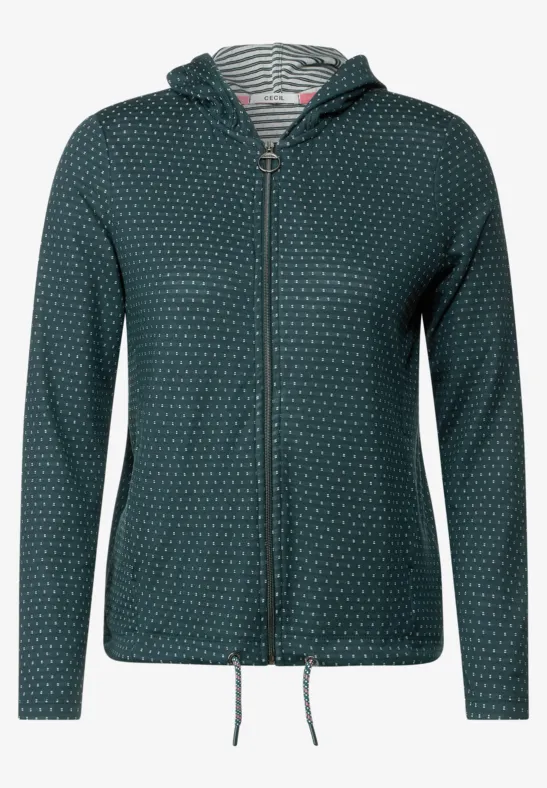 Doubleface Shirtjacke original jail striped