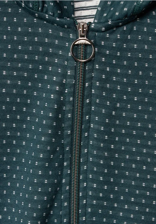 Doubleface Shirtjacke original jail striped