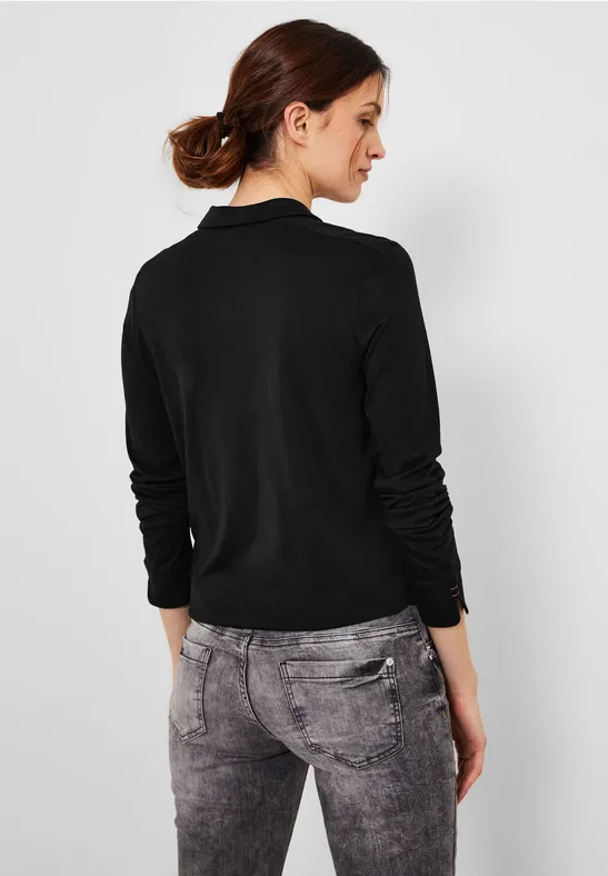 Basic blouseshirt Black