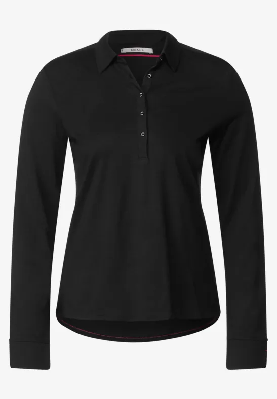 Basic blouseshirt Black