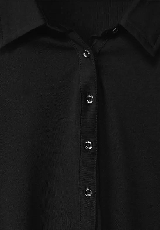 Basic blouseshirt Black