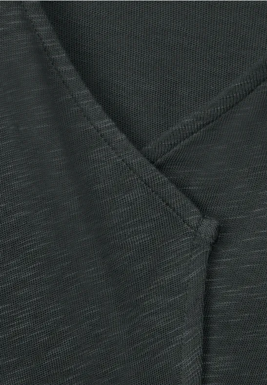 Long Cardigan easy khaki