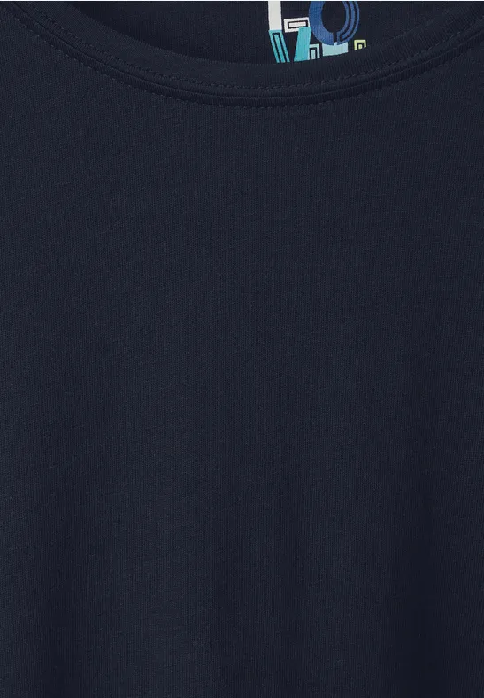 Shirt mit 3/4 Ärmel deep blue
