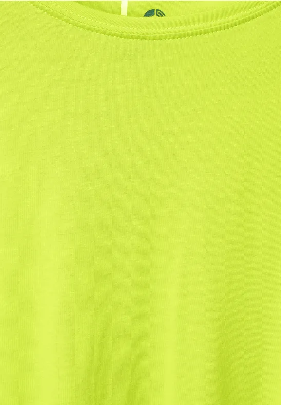 Shirt mit 3/4 Ärmel limelight yellow
