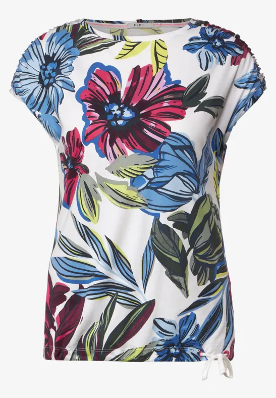 Multicolor T-Shirt vanilla white