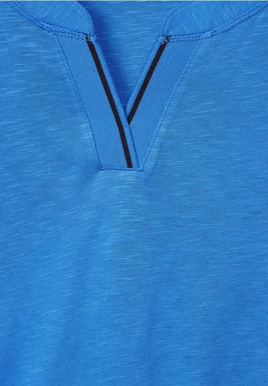 T-Shirt im Tunikastyle marina blue