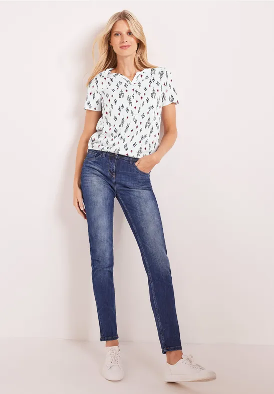 Artikel_AOP Tunic vanilla white