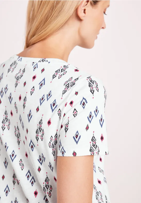 Artikel_AOP Tunic vanilla white