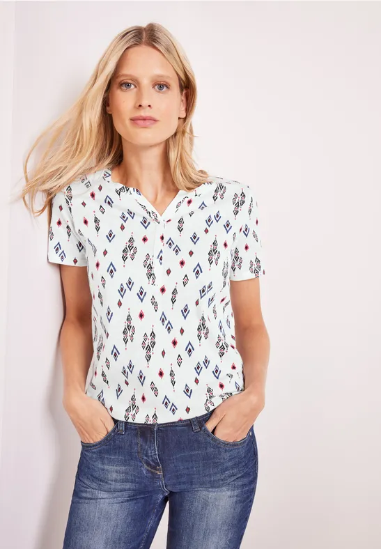 Artikel_AOP Tunic vanilla white
