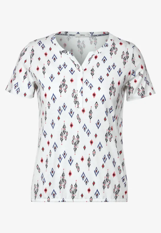 Artikel_AOP Tunic vanilla white