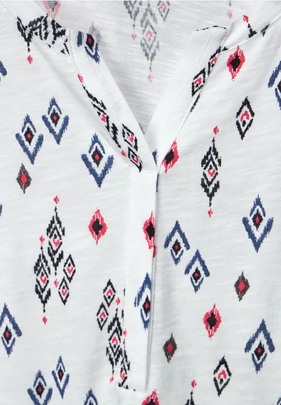 Artikel_AOP Tunic vanilla white