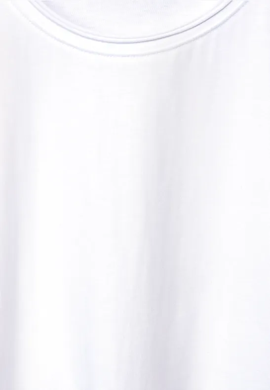 Basic effen T-shirt White