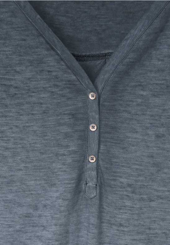 Débardeur femmes de couleur unie deep blue