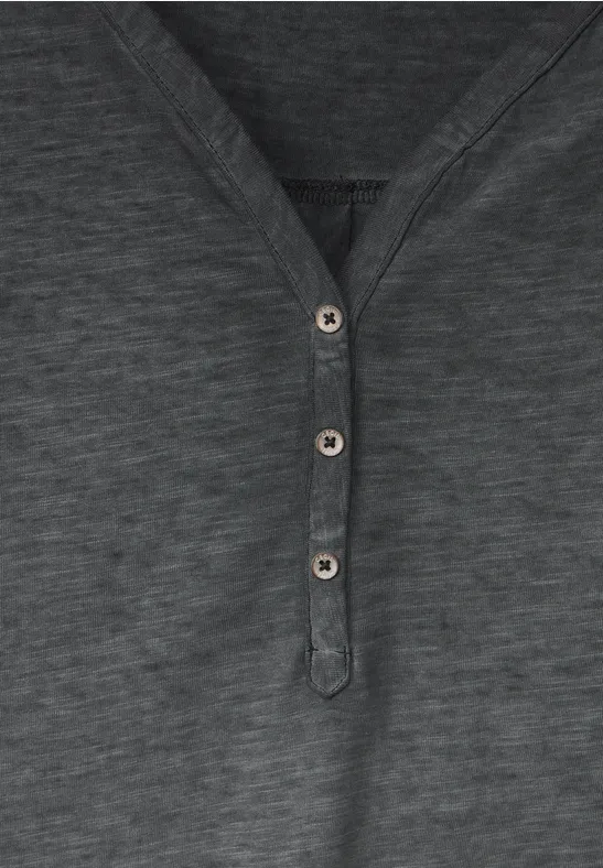 Débardeur femmes de couleur unie carbon grey