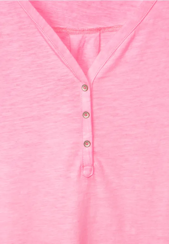 Débardeur femmes de couleur unie soft neon pink