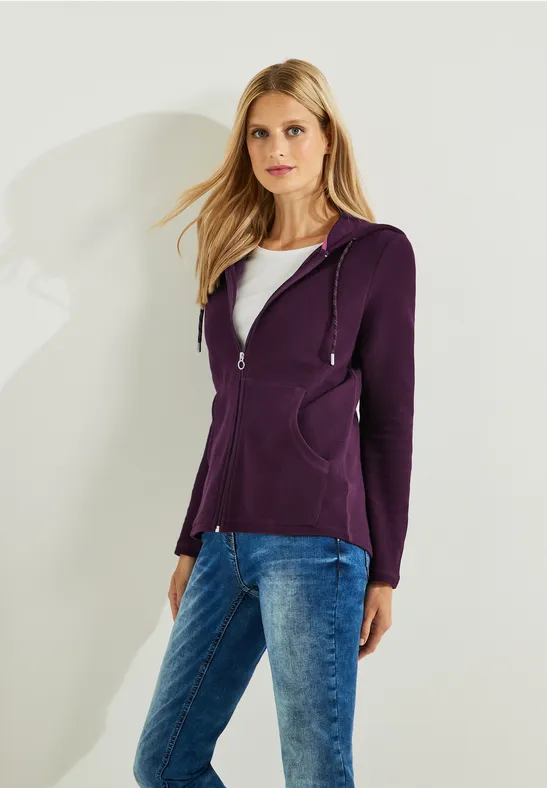 Ottoman Shirtjacke deep berry