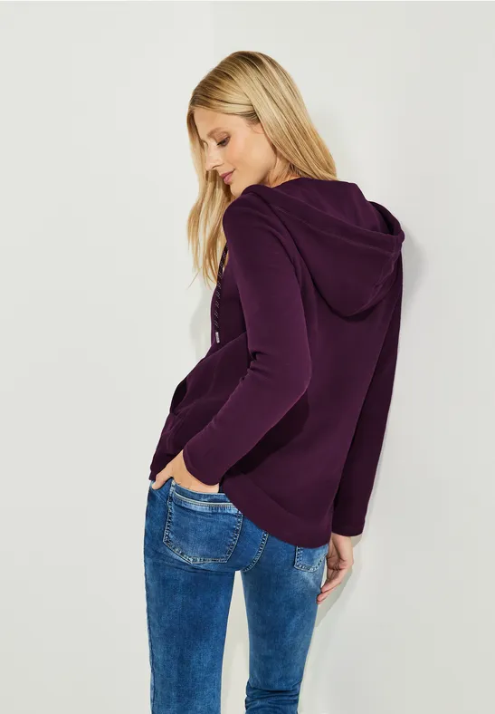Ottoman Shirtjacke deep berry