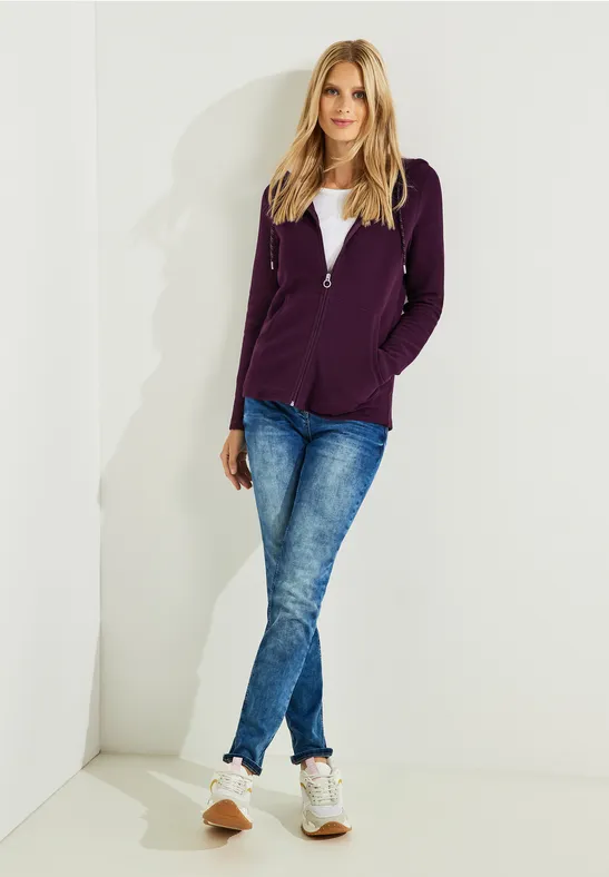 Ottoman Shirtjacke deep berry