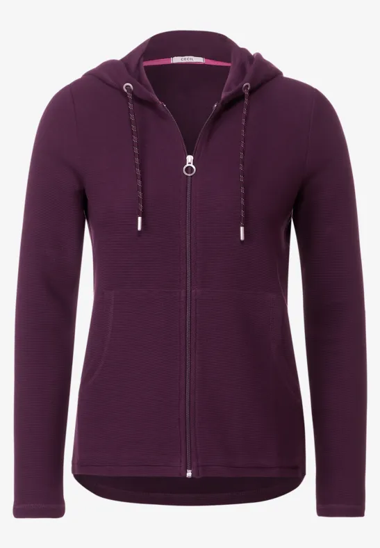 Ottoman Shirtjacke deep berry