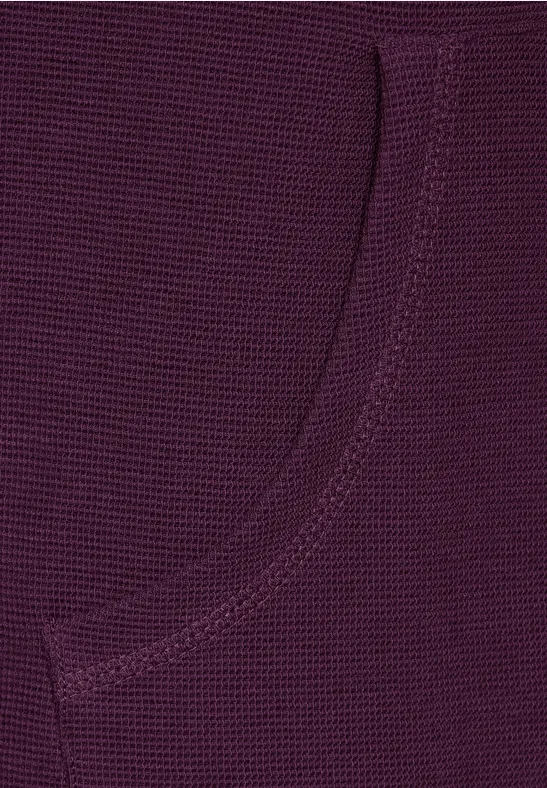 Ottoman Shirtjacke deep berry