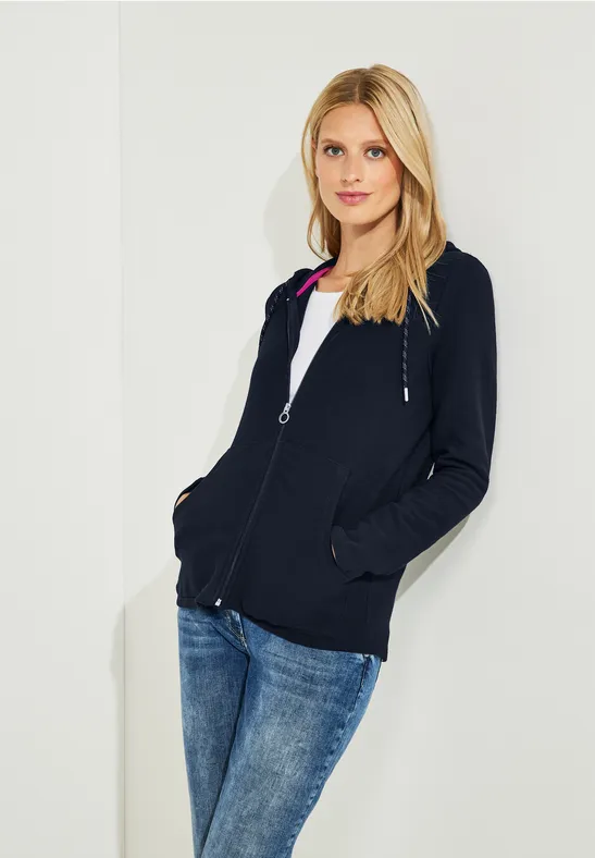 Ottoman Shirtjacke night sky blue